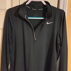 Nike Dri-Fit Longsleeve Zipper Pullover